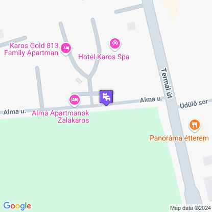 Hotel Karos Spa a térképen