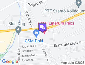 Laterum Hotel a trkpen