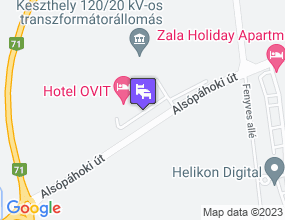 Hotel Ovit a térképen