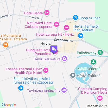 Hunguest Hotel Panorma a trkpen