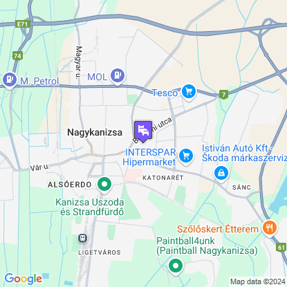 Hotel Touring a trkpen