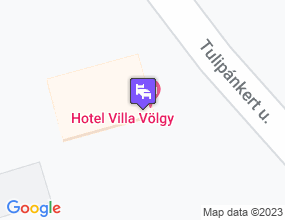 Hotel Villa Völgy a térképen