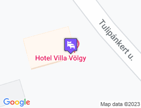 Hotel Villa Vlgy a trkpen