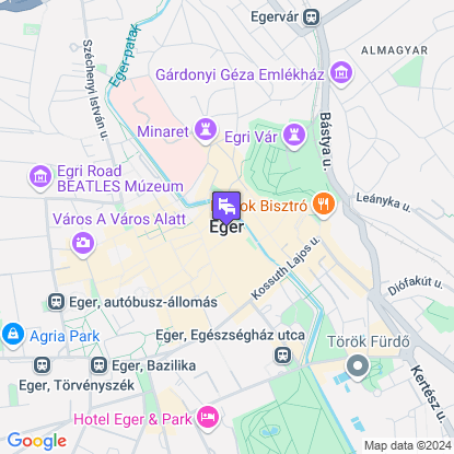 HR Apartmanház a térképen