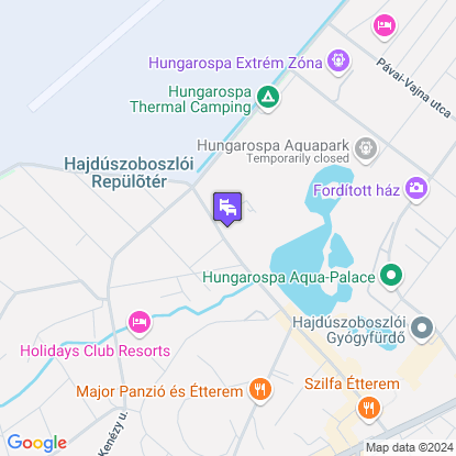 Hungarospa Thermal Hotel a trkpen