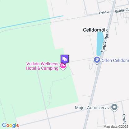 Vulk�n Wellness Hotel �s Kemping a t�rk�pen