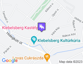 Klebelsberg Kastély a térképen