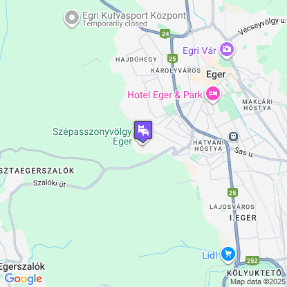 Kulacs Csárda & Panzió a térképen