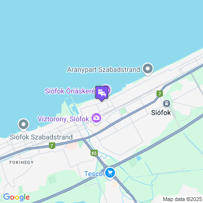 La Riva Hotel a térképen