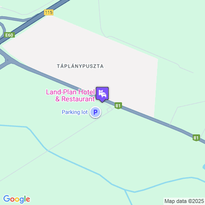 Land-Plan Hotel & Restaurant a trkpen