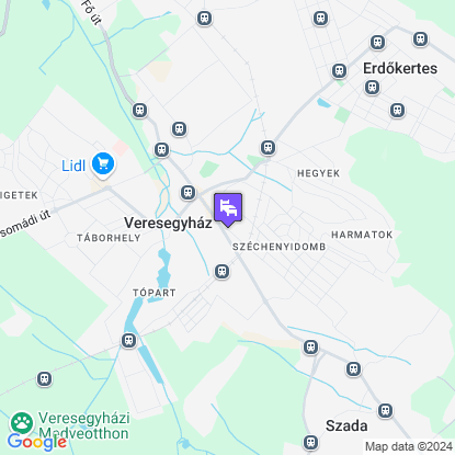 Libra Hotel a térképen