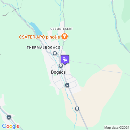 Margaréta Apartmanház a térképen