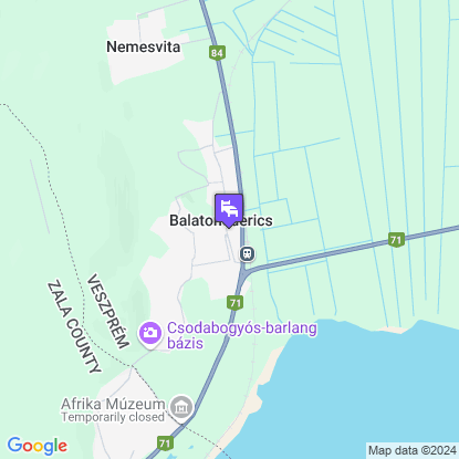 Montana Vendégház a térképen