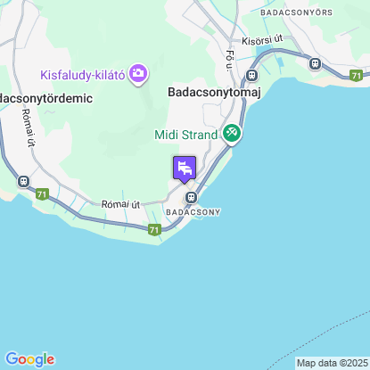 Neptun Badacsony a trkpen