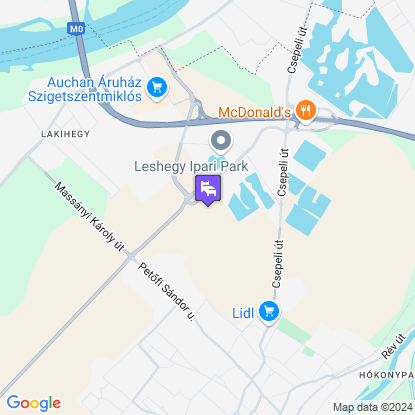 Oázis Wellness Panzió a térképen