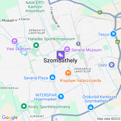 P4W Hotel Residence Szombathely a trkpen