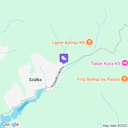 P�fr�ny Vend�gh�z a t�rk�pen