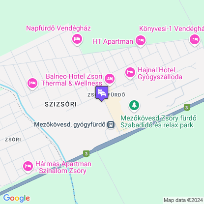 Pandora Zsry Apartmanok a trkpen