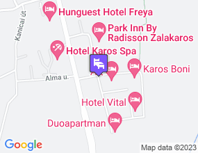 Park Inn by Radisson Zalakaros Resort & Spa a trkpen