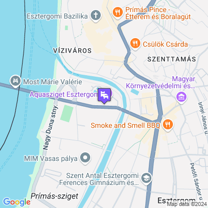 Portobello Wellness & Yacht Hotel Esztergom a trkpen