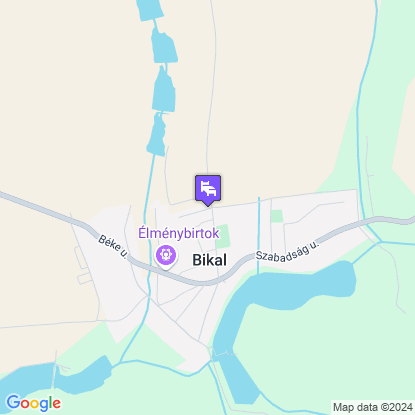 Puchner Kastélyszálló a térképen