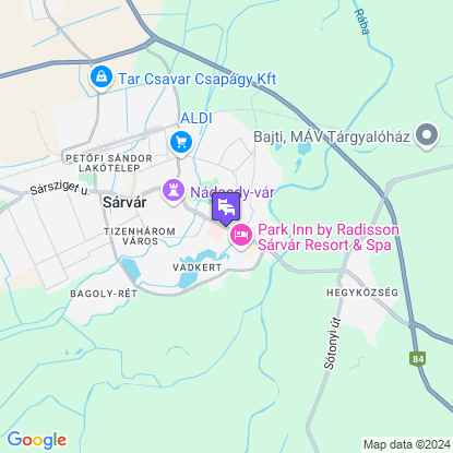 R31 Residence a térképen