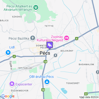 R73 Residences a térképen