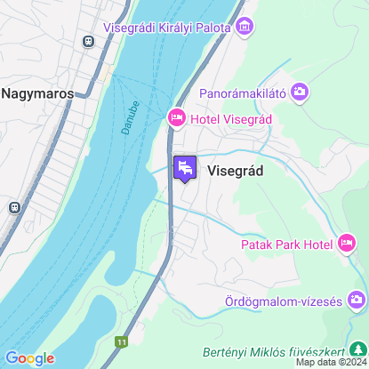 Royal Club Hotel a térképen