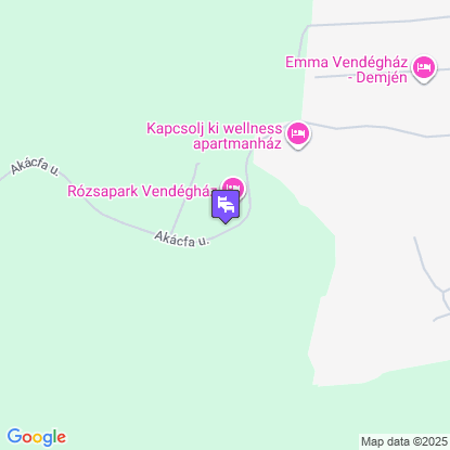 R�zsapark Vend�gh�z a t�rk�pen