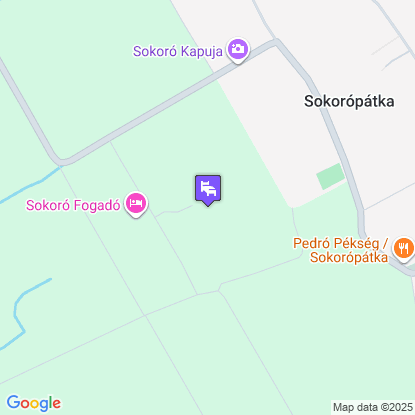 Sokoró Fogadó a térképen