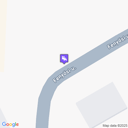 Szent Gy�rgy-hegy Residence a t�rk�pen