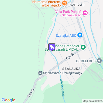 Szilvsvrad Camping & Apartman a trkpen