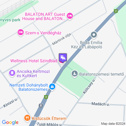 Wellness Hotel Szindbd  a trkpen