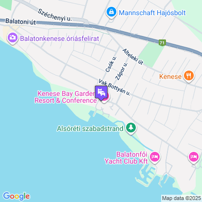 Kenese Bay Garden Resort & Conference a trkpen