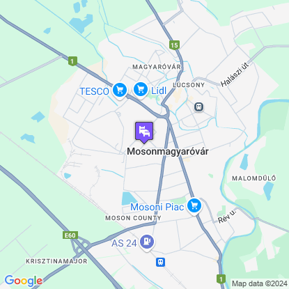 Aqua Hotel Terml a trkpen