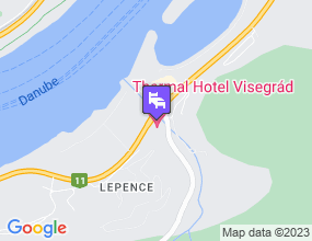 Thermal Hotel Visegrd a trkpen