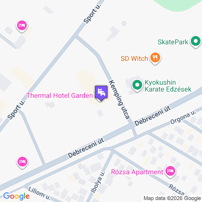 Thermal Hotel Garden a t�rk�pen