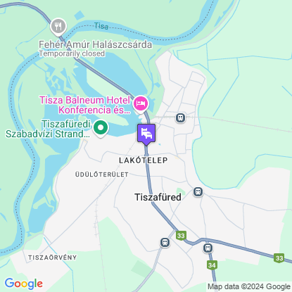 Tisza Balneum Hotel a trkpen