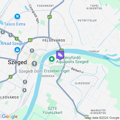 Tisza Sport Hotel a trkpen